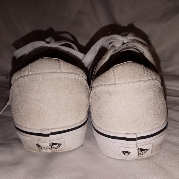 Vans Cream and Leopard Print Women's Sneakers. Need Some Cleaning But In Great S - Picture 5 of 13